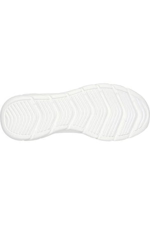 Skechers Ladies 117591  BOBS BFLEX LOGRACEFUL STRIDE in White