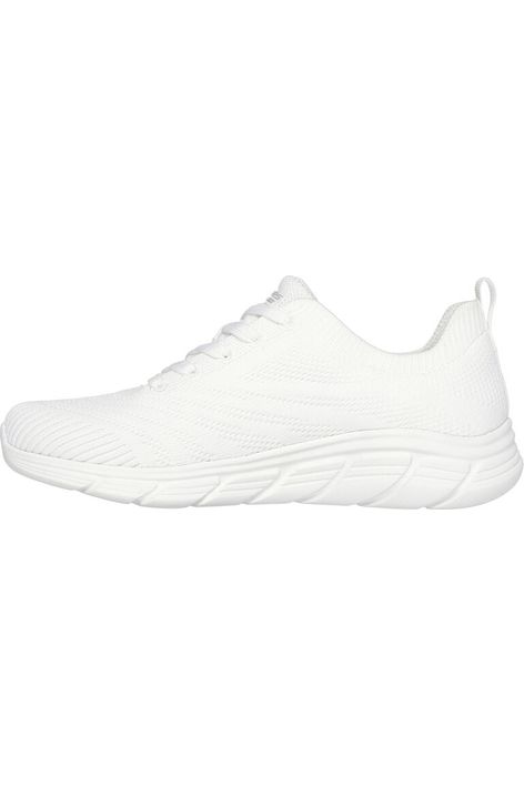 Skechers Ladies 117591  BOBS BFLEX LOGRACEFUL STRIDE in White