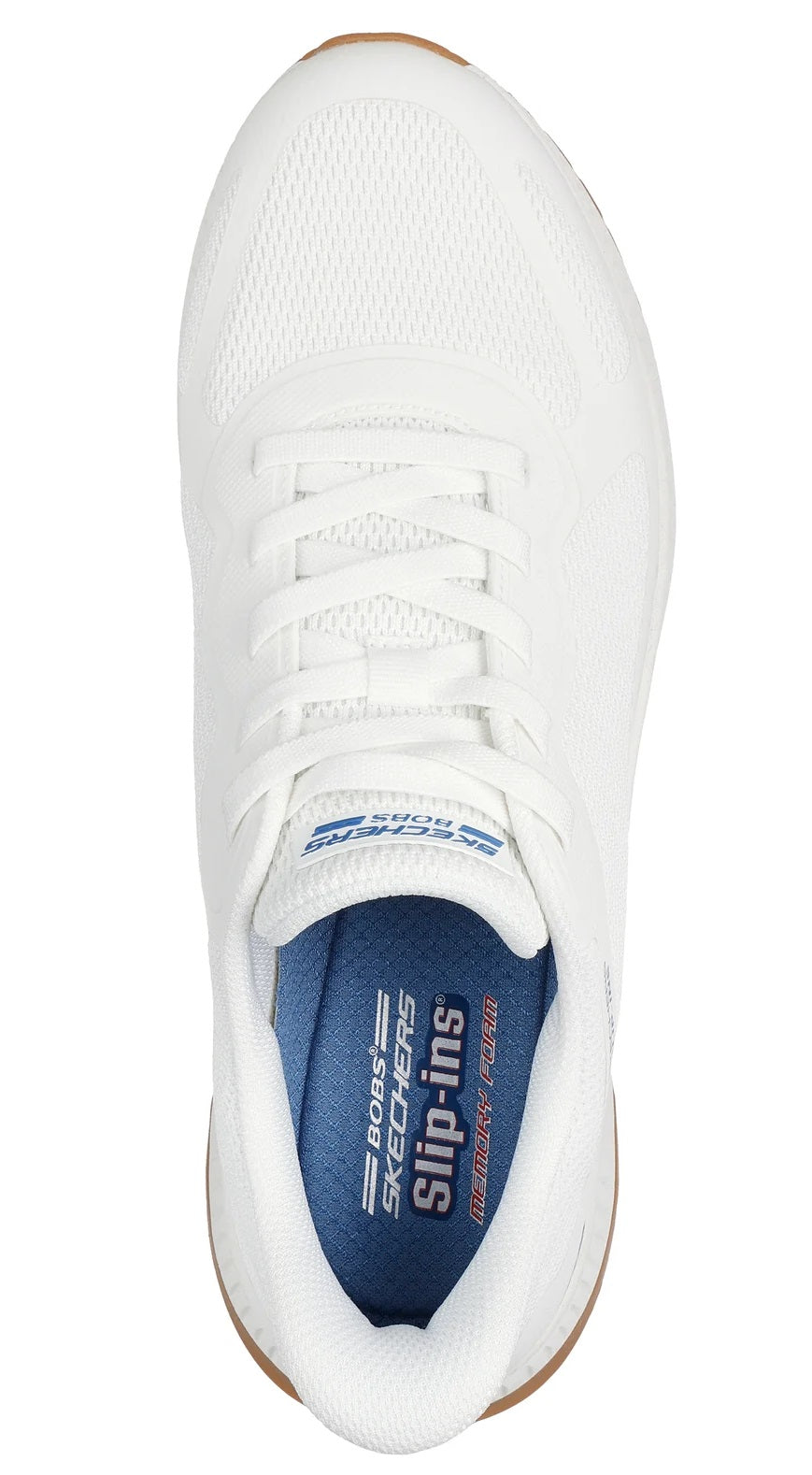 Skechers Mens 118423 Bobs Squad 4 white