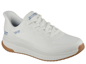 Skechers Mens 118423 Bobs Squad 4 white