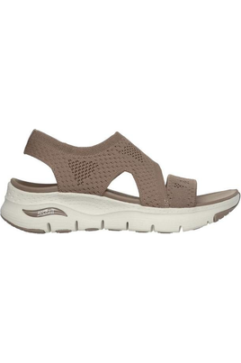 Skechers 119458 Arch Fit Brightest Day sandal in Mocca