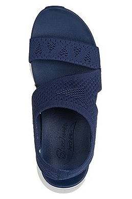 Skechers 119458 Arch Fit Brightest Day sandal in Navy