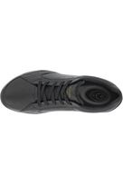 Ecco 131654-01001 Mens Golf Shoes in Black Leather