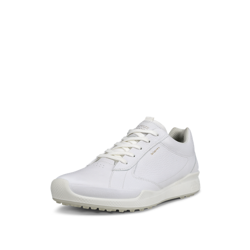 ECCO Golf BIOM Hybrid 131654-01007  White Leather
