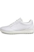 Ecco 131654-01007 Mens Golf Shoes in White Leather
