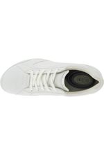 Ecco 131654-01007 Mens Golf Shoes in White Leather