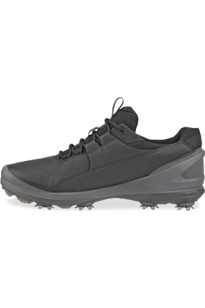 ECCO Biom Tour Mens golf shoe 131904-01001 in Black Leather