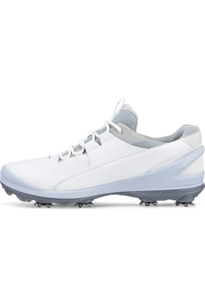 ECCO Biom Tour Mens golf shoe 131904-01007 in White Leather