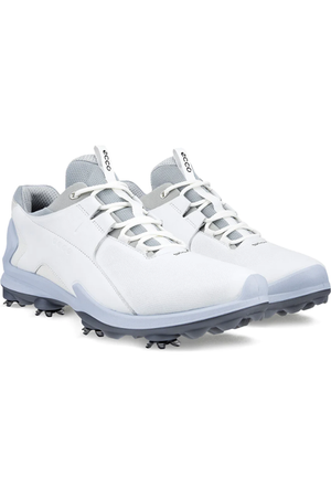 ECCO Biom Tour Mens golf shoe 131904-01007 in White Leather
