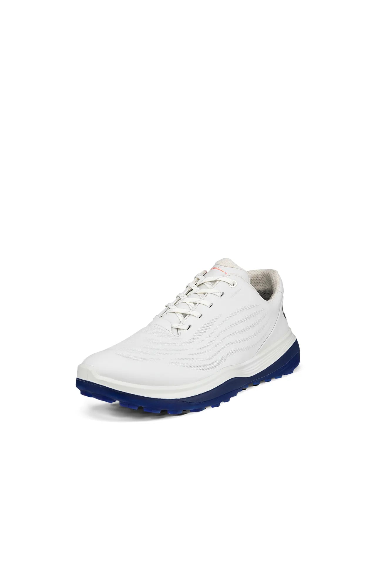 ECCO Golf Lt1 132264-11007 Mens White leather Golf shoes