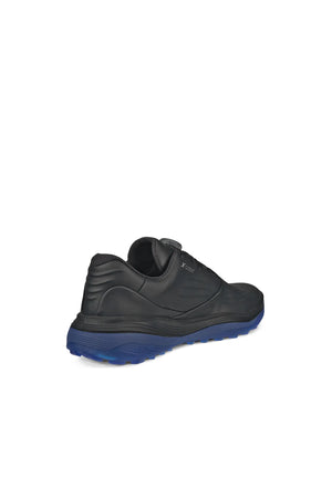 ECCO Golf Lt1 132274-01001 Mens Golf black leather shoe