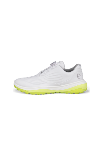 ECCO Golf Lt1 132274-01007 in white leather