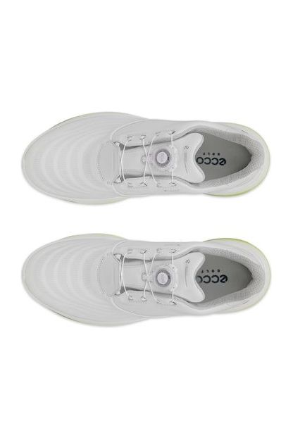 ECCO Golf Lt1 132274-01007 in white leather