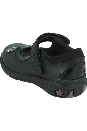 Clarks Sea Shimmer Toddler w kolorze czarnym