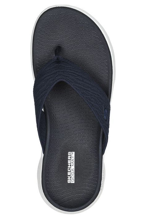 Skechers 141404 Go Walk Flex sandal in Navy