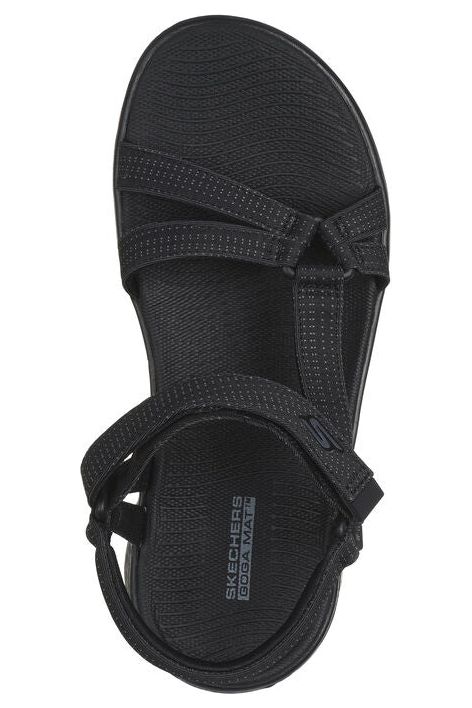 Skechers 141451 Go Flex Sublime sandal in Black