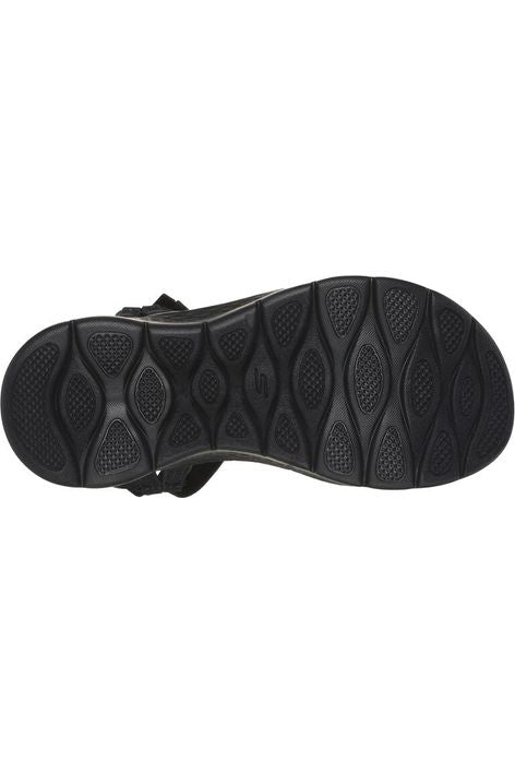 Skechers 141451 Go Flex Sublime sandal in Black