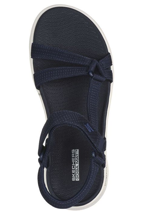 Skechers 141451 Go Flex Sublime sandal in Navy