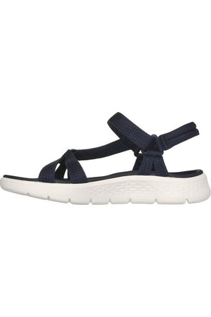 Skechers 141451 Go Flex Sublime sandal in Navy
