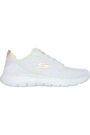 Skechers 150200 Flex Appeal 5.0 in White/Multi