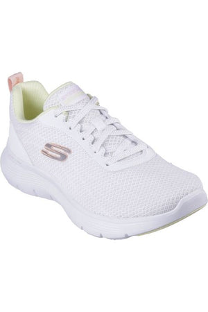 Skechers 150200 Flex Appeal 5.0 in White/Multi