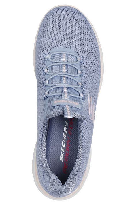 Skechers Ladies 150268 SUMMITSSUMMER BLUSH in Light blue Multi