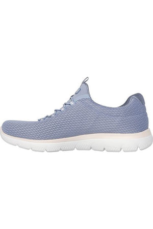 Skechers Ladies 150268 SUMMITSSUMMER BLUSH in Light blue Multi