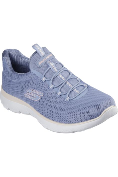 Skechers Ladies 150268 SUMMITSSUMMER BLUSH in Light blue Multi