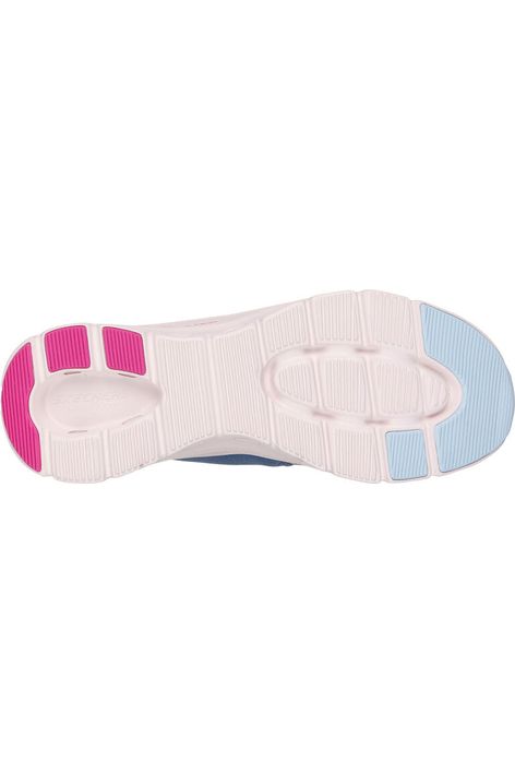 Skechers Ladies 150420 GLIDE-STEP PRO in Slate/Pink