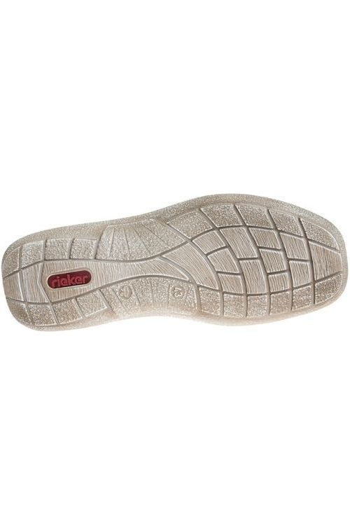 Rieker Mens Leather Fisherman Sandal 03078-25 Brown