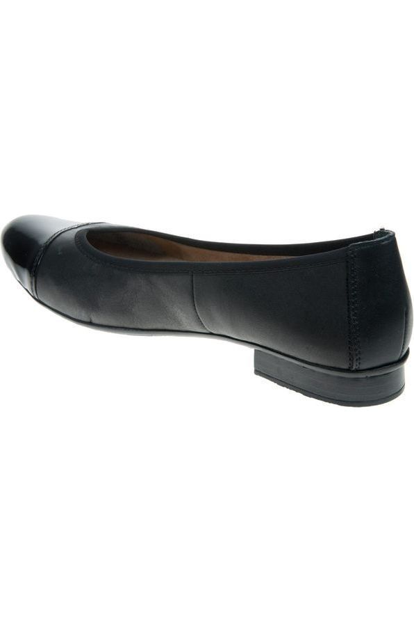 Rieker Ladies 51998-00 black ballerina