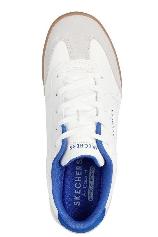Skechers Mens 183284 Zinger in white