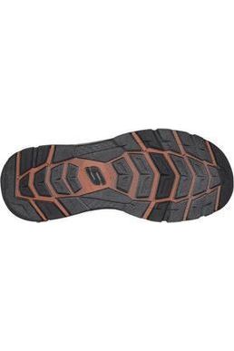 Skechers 205112 Tresmen Menard in Chocolate