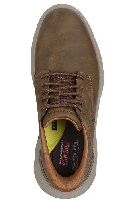 Skechers Mens 205353 GARZA DURAN in Taupe