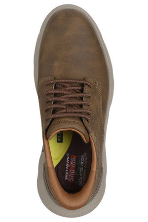 Skechers Mens 205353 GARZA DURAN in Taupe