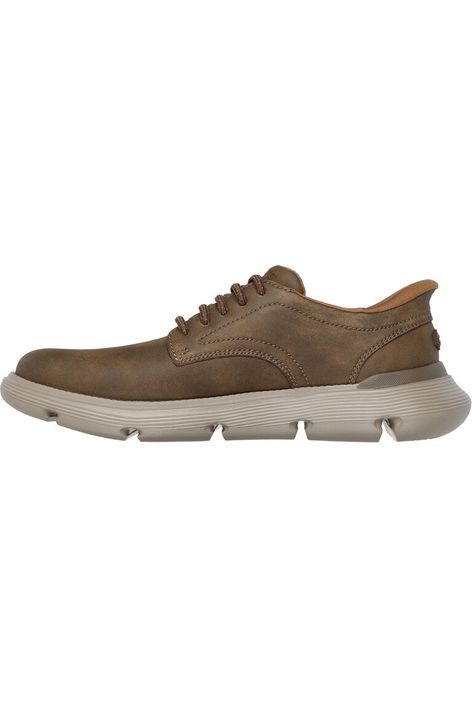 Skechers Mens 205353 GARZA DURAN in Taupe