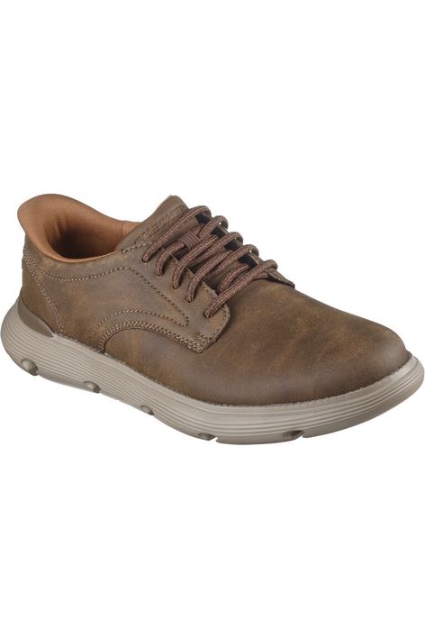 Skechers Mens 205353 GARZA DURAN in Taupe