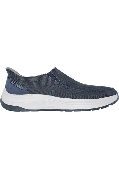 Skechers Mens 205356 DECKLAN GULLIVER in Navy