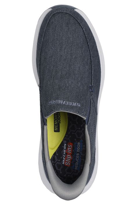 Skechers Mens 205356 DECKLAN GULLIVER in Navy