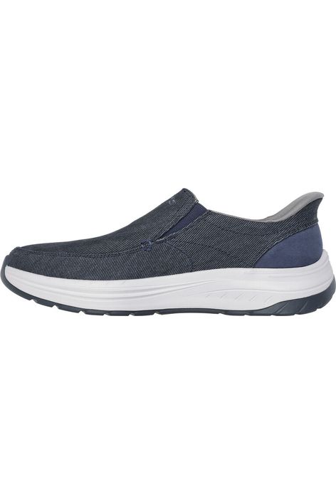 Skechers Mens 205356 DECKLAN GULLIVER in Navy