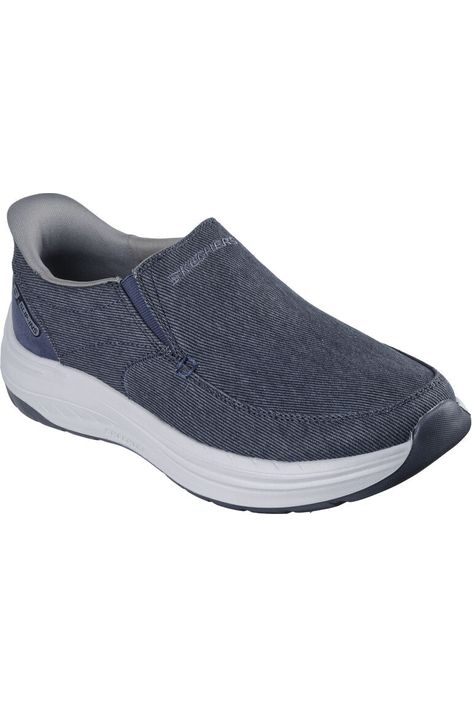Skechers Mens 205356 DECKLAN GULLIVER in Navy