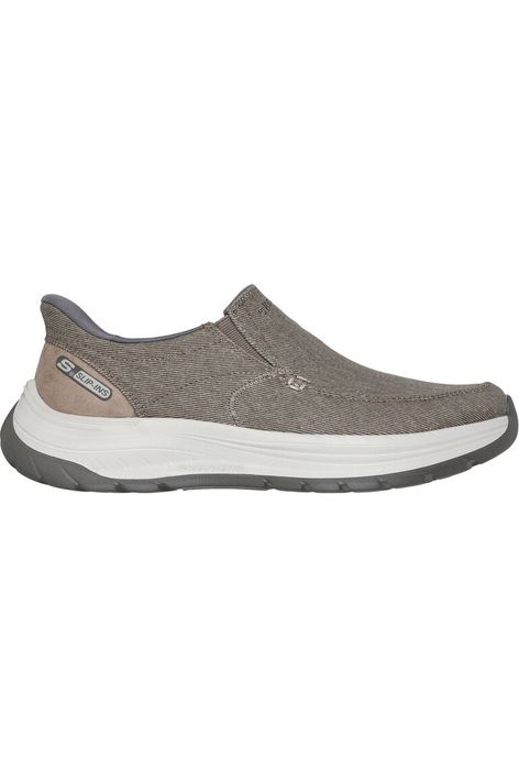 Skechers Mens 205356 DECKLAN GULLIVER in Taupe