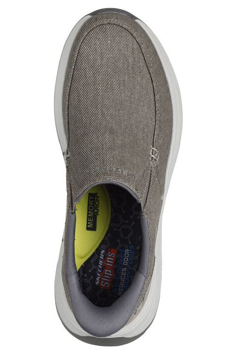Skechers Mens 205356 DECKLAN GULLIVER in Taupe