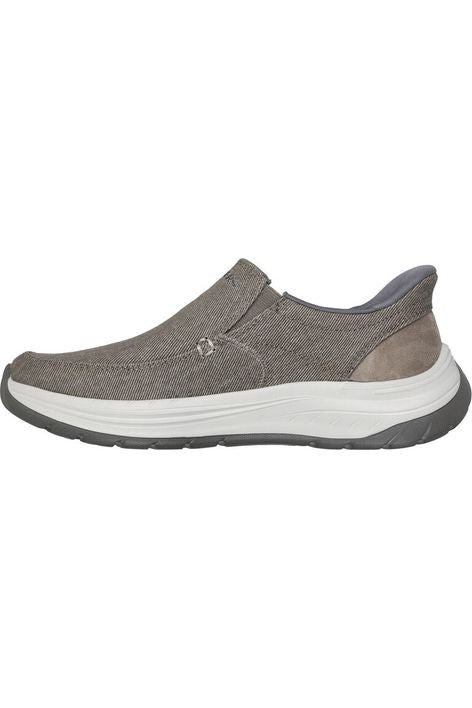 Skechers Mens 205356 DECKLAN GULLIVER in Taupe