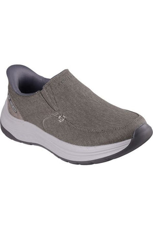 Skechers Mens 205356 DECKLAN GULLIVER in Taupe