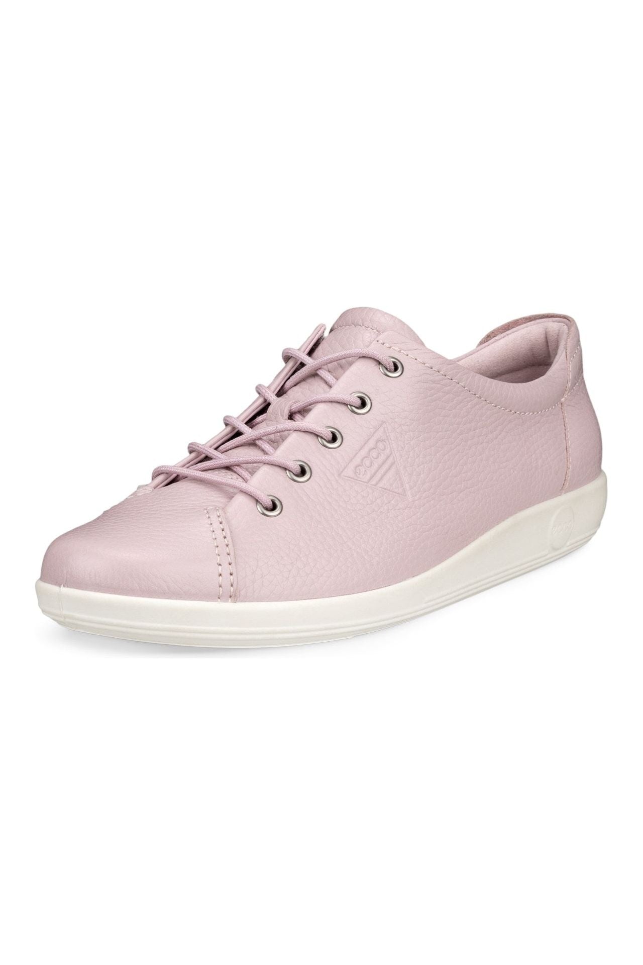 ECCO Soft 2.0 206503-01405  in pink leather