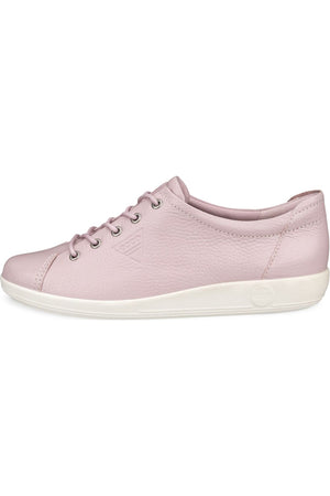 ECCO Soft 2.0 206503-01405  in pink leather