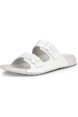 ECCO Cozmo Womens Sandal in bright white 206833 04002