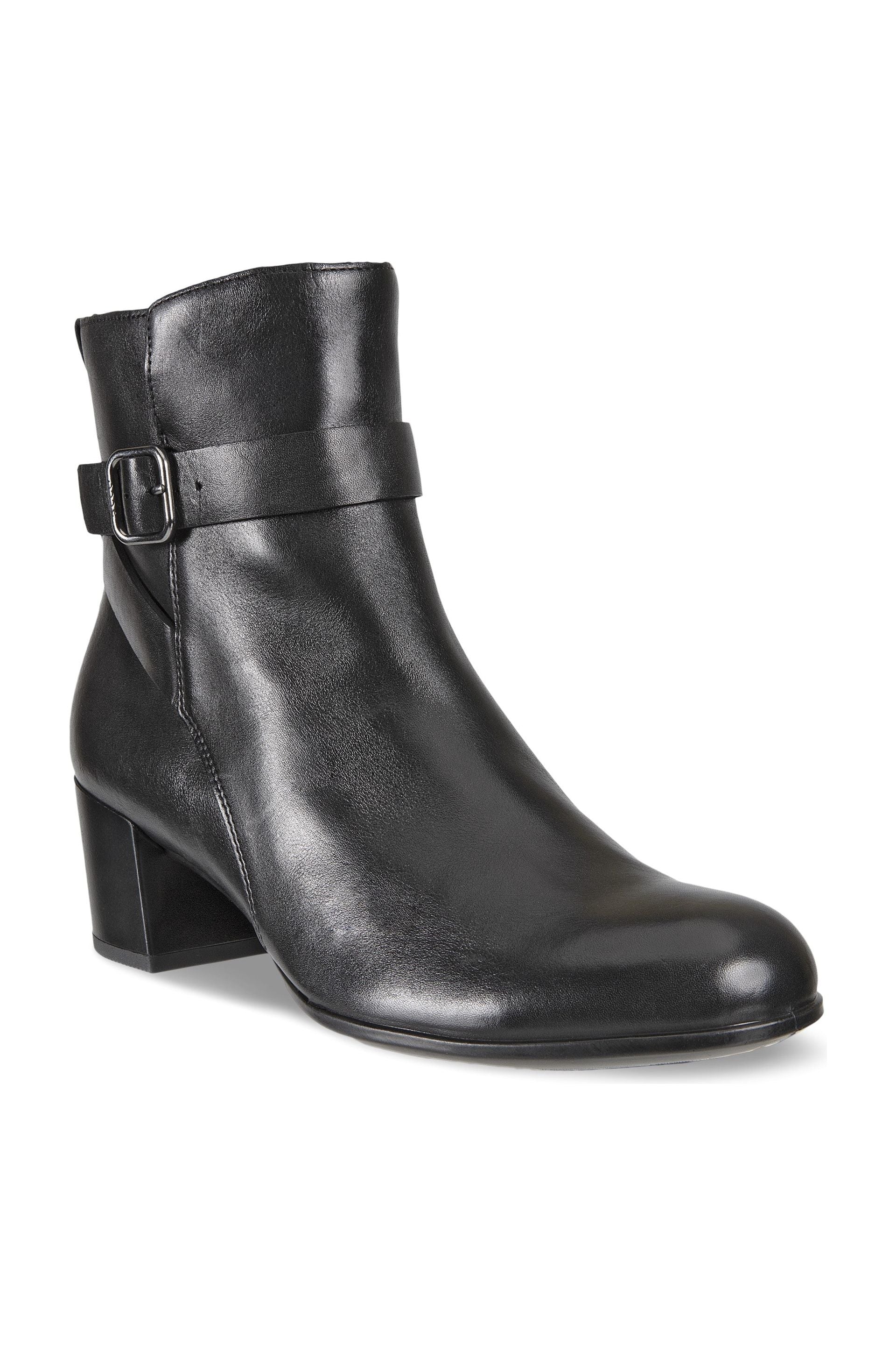 Ecco 209913-01001 Dressy Black leather boot