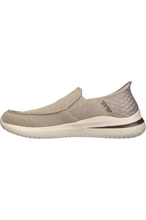 Skechers 210604 Slip ins Delson 3.0 Cabrino in Taupe